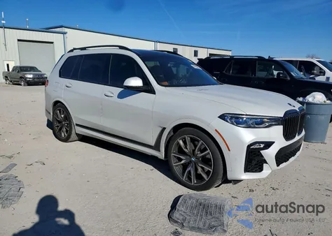 2022 BMW X7 M50I z USA, uszkodzony, nr VIN 5UXCX6C05N9J55782